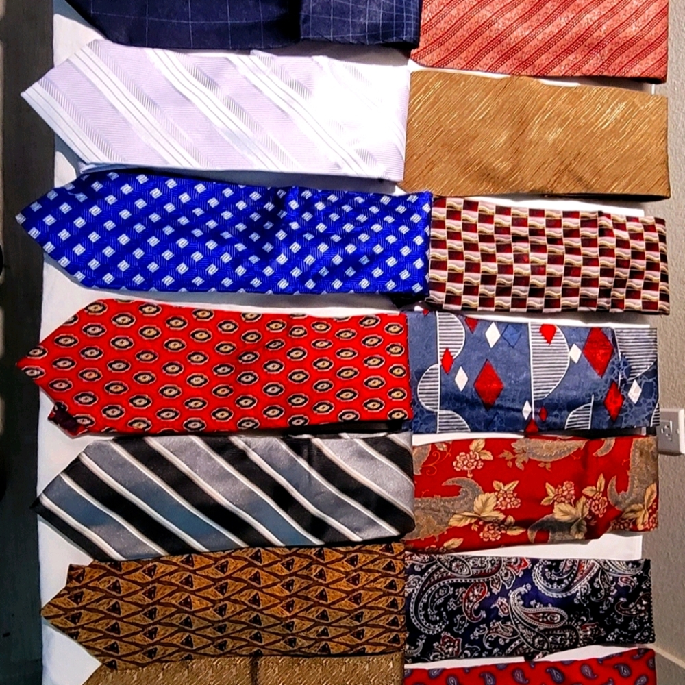 Men's ties.